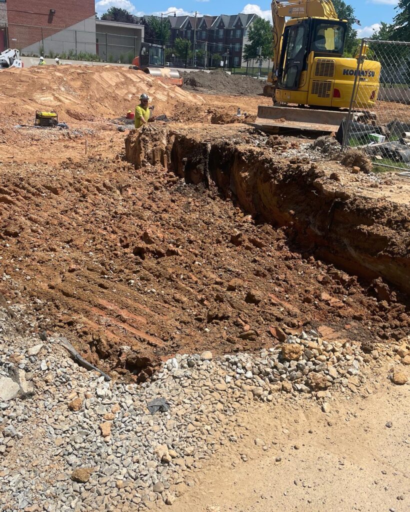 Site Excavation Company Maryland